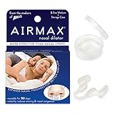 Mack's Airmax Nasal Dilator, Clear, Medium