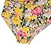 LXKIKMM Kids Girl Onepiece 2 Pieces Swimwear Swimming Bathing Swimsuit Yellow 12-18 Months