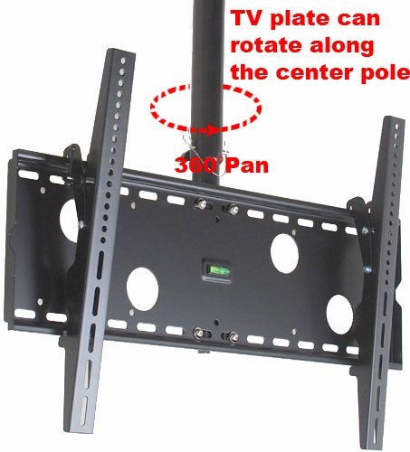 Videosecu Lcd Led Plasma Tv Ceiling Mount For Samsung 32 40 46