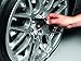 Griot's Garage 15597 Lug Nut Cleaning Brush,Black