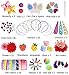 DIY Headbands for Girls - Fashion Headbands - Art & Craft Kit 10 Satin Headbands & 10 Hair Clips with Hair Accessories - Crafts Making Kits Gift for Girls Birthdays, Christmas