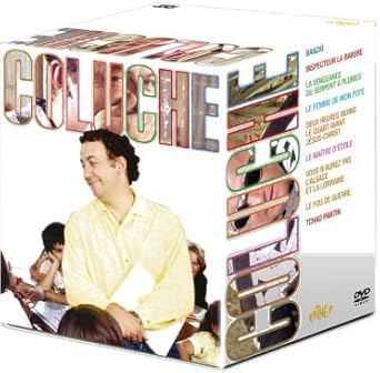 Coffret Coluche 9 Dvd Dvd Blu Ray Amazon Fr