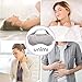 Unimi Heated Eye Mask for Dry Eyes, Microwaveble Moist Eye Compress for Puffy Eyes, Pink Eyes, Headache, Migraine Relief, Sinus Pain, Bruder Eye Compress Moist Heat Eye Mask Washable & Reusable
