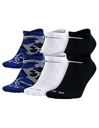 Calcetines de entrenamiento Nike Dri-FIT No-Show (grandes   6 pares)