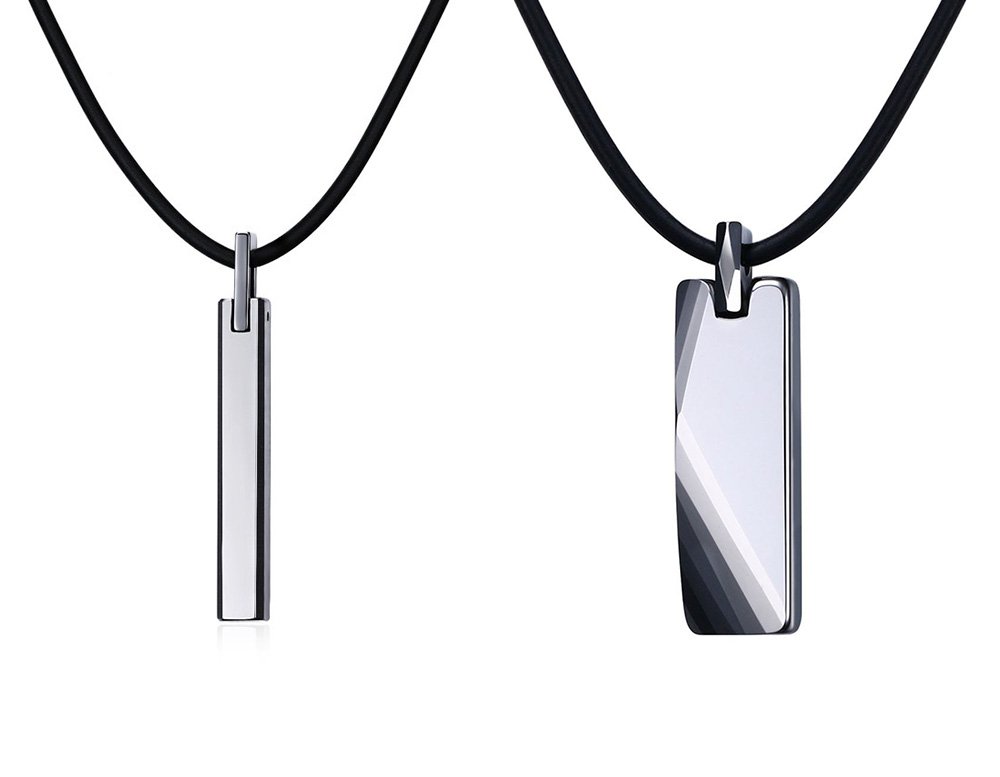 VNOX Free Engraving Tungsten Carbide 