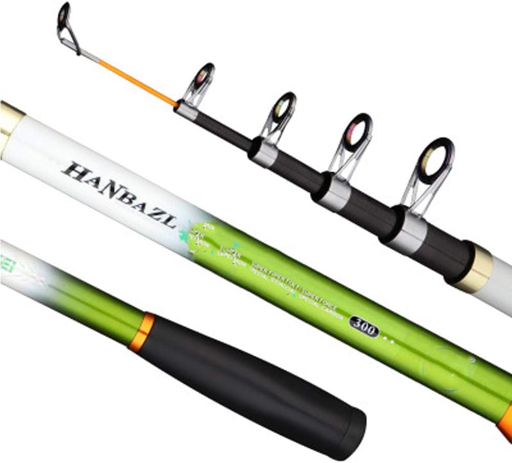 Fishing Rod Set,telescopic fishing rod carbon fiber fishing fishing rod pole with spinning reels,with Sea Saltwater Freshwater Kit Fishing Rod Kit