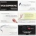 Funny Fake Business Cards - Gag Gift for Men, Women, Friend, Coworker (Variety Pack)