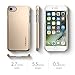 Spigen Thin Fit Designed for iPhone SE 2022 Case/iPhone SE 3 Case 2022 / iPhone SE 2020 Case/iPhone 8 Case/iPhone 7 Case - Champagne Gold