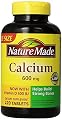 Nature Made Calcium 600 Mg, with Vitamin D3, Value Size (660 Tablets)
