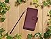 Hynice iPhone Xs/X Wallet Case, Leather Detachable Magnetic Flip 9 Card Slots Holder Wrist Strap Purse Removable Slim Protective Cover for Apple iPhone Xs/X 5.8 inch (Brown)