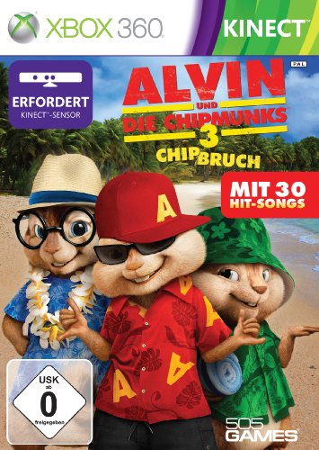 Alvin et les Chipmunks 3