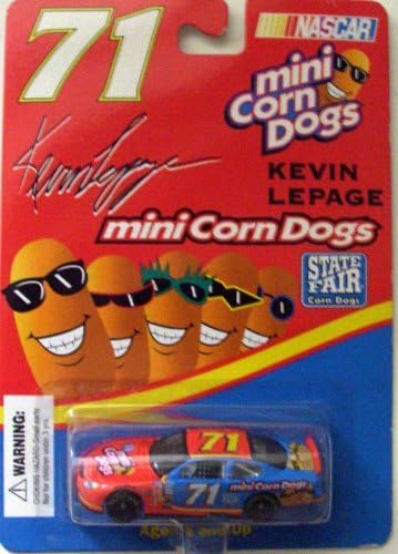 Nascar Kevin Lepage Mini Corn Dogs Die-cast Car