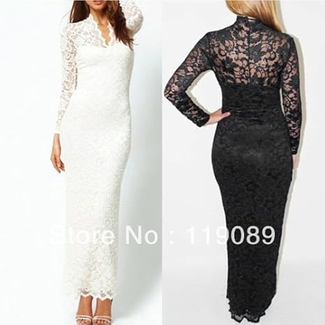 maxi dress for skinny ladies