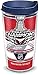 Tervis NHL Washington Capitals 2018 Stanley Cup Champions Insulated Tumbler with Wrap and Navy Lid, 16oz, Clear