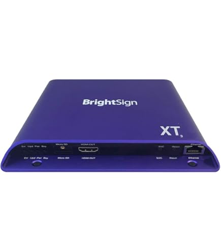 Amazon.com: BrightSign Expanded I/O Player (XT1144) : Electronics