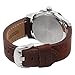 Dogfight DF0016 Mens Ace Brown Leather Strap Watch