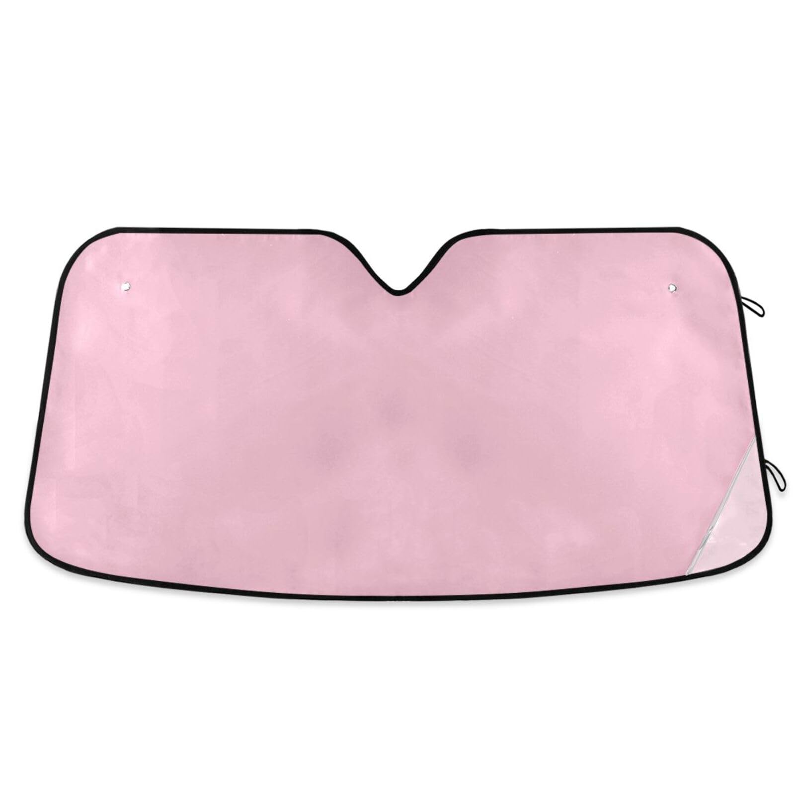 Photo 1 of Kigai Light Car Windshield Sunshade,Foldable Sun Visor Protector,Blocks UV Rays and Keeps Vehicle Cool Sun Shade for Car Truck SUV, M