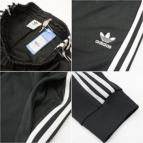Amazon アディダス オリジナルス Adidas Originals メンズ スーパースター トラック ジャージ 上下セット Emxemx19 L ブラック ジャージ上下セット 通販