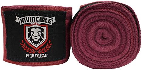 Amber Invincible Elastic Thick 180" Handwraps