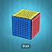 Ocamo MOYU MF9 9x9 Magic Puzzle Cube Adult Kids Educational Toy Birthday Festival Gift Fluorescent Color