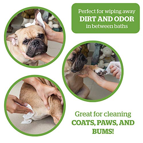 Pogi's Grooming Wipes 400 Hypoallergenic Pet Wipes for Dogs & Cats