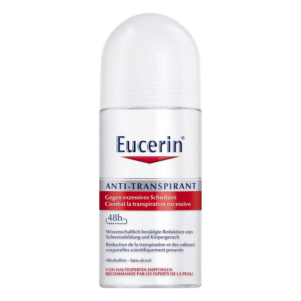 Eucerin Deodorant 48 Hour Rollon Deodorant 50 ml Amazon.co.uk Beauty