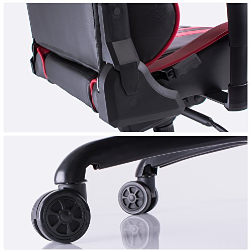 Aminiture-Big-and-Tall-Gaming-Chair-High-Back-Recliner-ChairPU-Leather-Computer-ChairSwivel-Office-Chair-with-Lumbar-Support