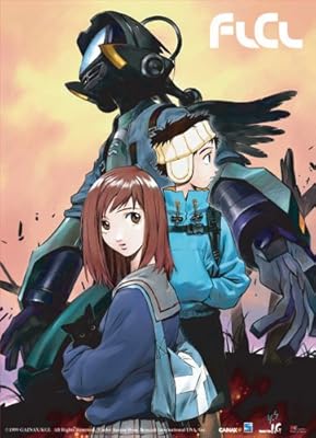 Great Eastern Entertainment Flcl Mamimi And Naota And Canti Wall Great Eastern Entertainment Flcl Mamimi And Naota And Canti Wall