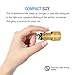 Car Charger,PowerMore Quick Charge 3.0 48W Steel 2 Ports Fast USB, for iPhone 7S/7/6 Plus, iPad Pro / Air 2 / mini, Galaxy S8 /S7 / S6 / Edge / Plus, Note 5 / 4, LG, Nexus, HTC and More(Gold)