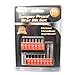 IIT 65920 Security Tamper Proof 6 Point Star Bit Set Torx Socket Tamperproof