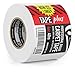 Professional Rug Tape - 4 Inch by 40 Yards (120 Feet! - 2X More!) - Double Sided Non-Slip Carpet Tape - Premium White Finish - Perfect Gripper for Holding Indoor Rugs in Place