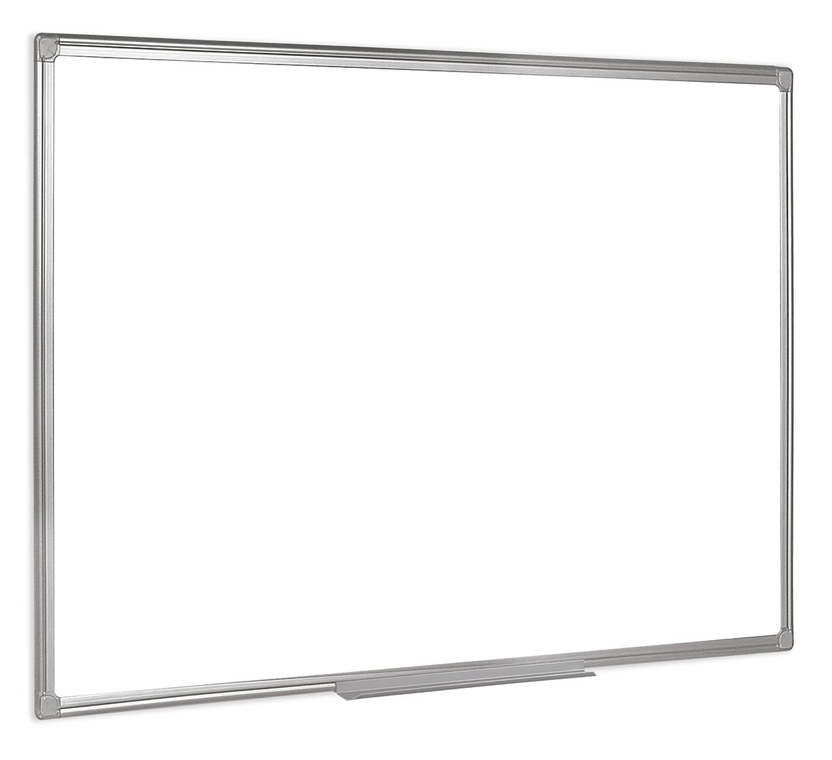 Bi-Office 900 x 600mm Aluminium Finish Magnetic Whiteboard