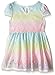 The Children's Place Little Girls' Rainbow Lace Dress