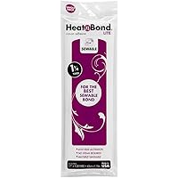 HeatnBond Lite Iron-On Adhesive, 17 Inches x 1.25 Yards (3522)