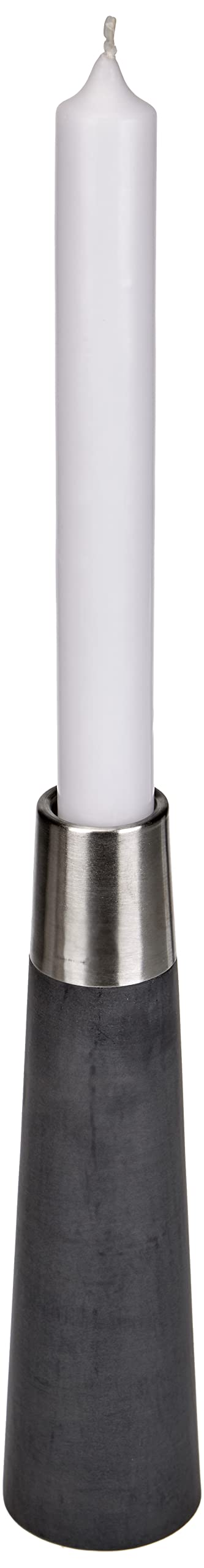Blomus "Lumo Candlestick, Silver, 25 cm