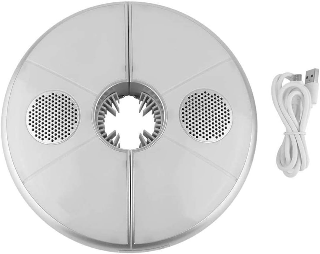 parasol with led lights and bluetooth