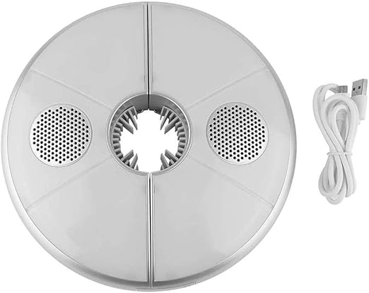 parasol with lights and bluetooth