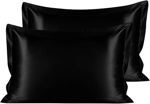 Amazon Com Yanibest Satin Pillow Shams Set Of 2 For Hair And Skin
