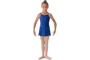BLOCH Mirella Girls Georgette Mock Wrap Skirt