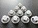 Jungle Care Hearing Aid Ear Piece Open Domes 9mm 10-Pack Comfortable PSAP (Personal Sound Amplifiers Product) Kit Ear Tips Invisible, Perfect for Open Air (Open fit), Except for RIC
