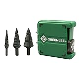 Greenlee GSBSET3 Step Bit Set