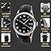 CIVO Mens Watches Luxury Waterproof Date Calendar Wrist Watches for Men Leather Stainless Steel Casual Business Dress Watch Fashion Classic Analogue Quartz Watch