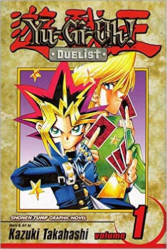 Yu Gi Oh Duelist Shonen Jump Graphic Novel 1 Kazuki Takahashi 9781421511436 Amazon Com Books