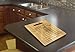 Recipe for a Dad Cute Funny Laser Engraved Bamboo Cutting Board - Wedding, Housewarming, Anniversary, Birthday, Father's Day, Gift For Him, For Her, For Boys, For Girls, For Husband, For Them