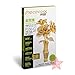 Lover Gift Piececool Golden Rose P050-G Model Building DIY 3D Laser Cut Metal Puzzle Toys