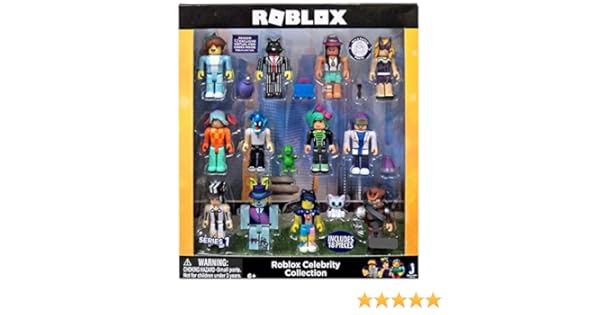 Roblox Celebrity Series Target Exclusive 12pk Figurines -
