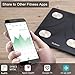 Body Fat Scale - Yoleo Smart Scale Bathroom Bluetooth Weight Scale with 13 Body Analyzer for Fat, BMI, BMR, Muscle Mass, Water Unlimited Users Wireless iOS Android APP