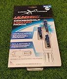Carbon Express LAUNCHPAD Crossbolt Lighted Nock, 3-Pack, Blue