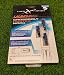 Carbon Express LAUNCHPAD Crossbolt Lighted Nock, 3-Pack, Blue primary