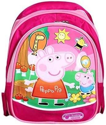Whitecloud Kid's Piggi School Bag (IT N - 1051) (Pink)